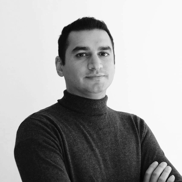 Portrait of Amin Hashemi, AI engineer based in Sweden